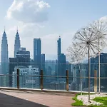 Central Of Kl 1-5Px - 10 Mins Trx And Bukit Bintang