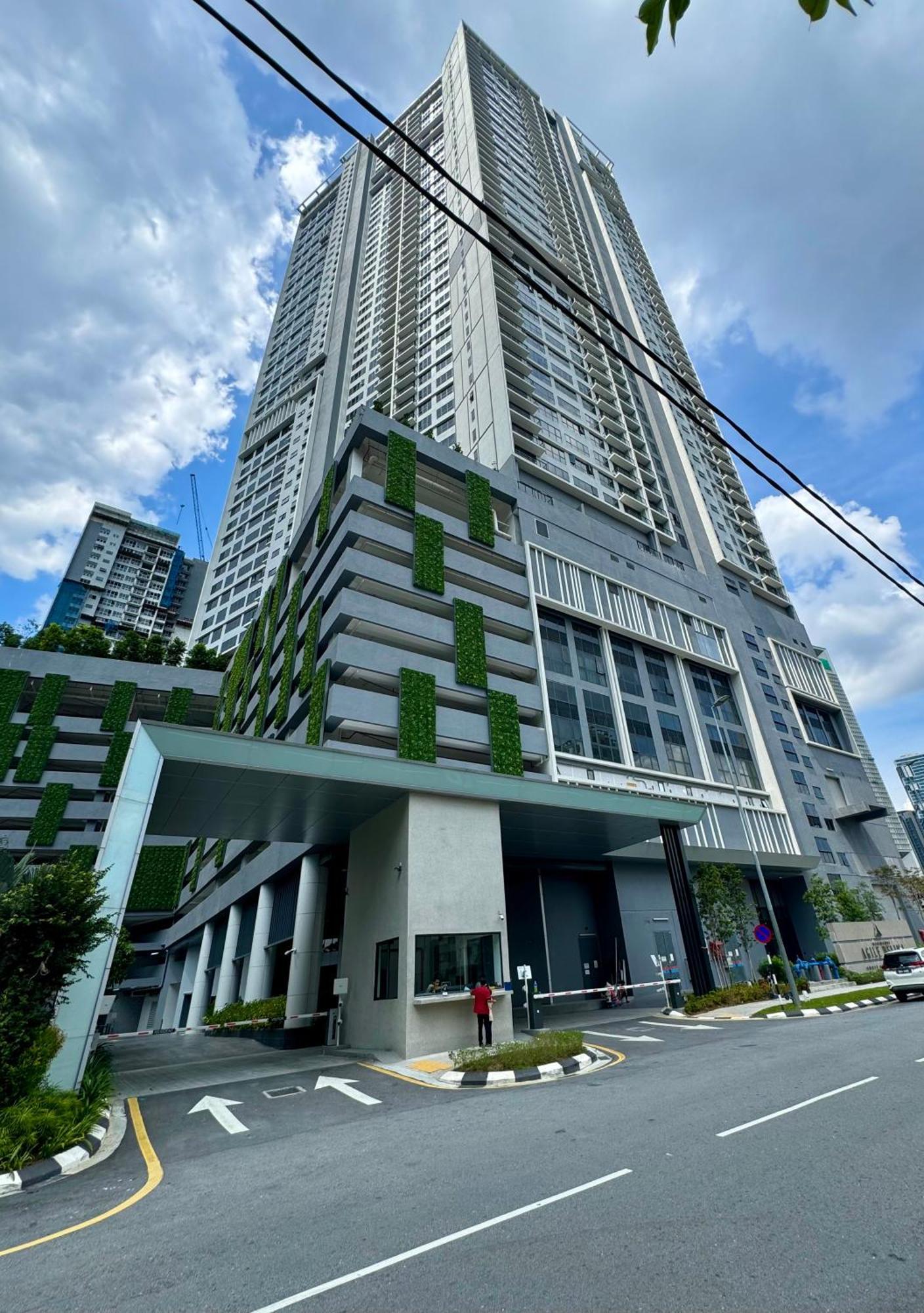 Of Kl 1-5px - 10 Mins Trx And Bukit Bintang Pangsapuri Kuala Lumpur
